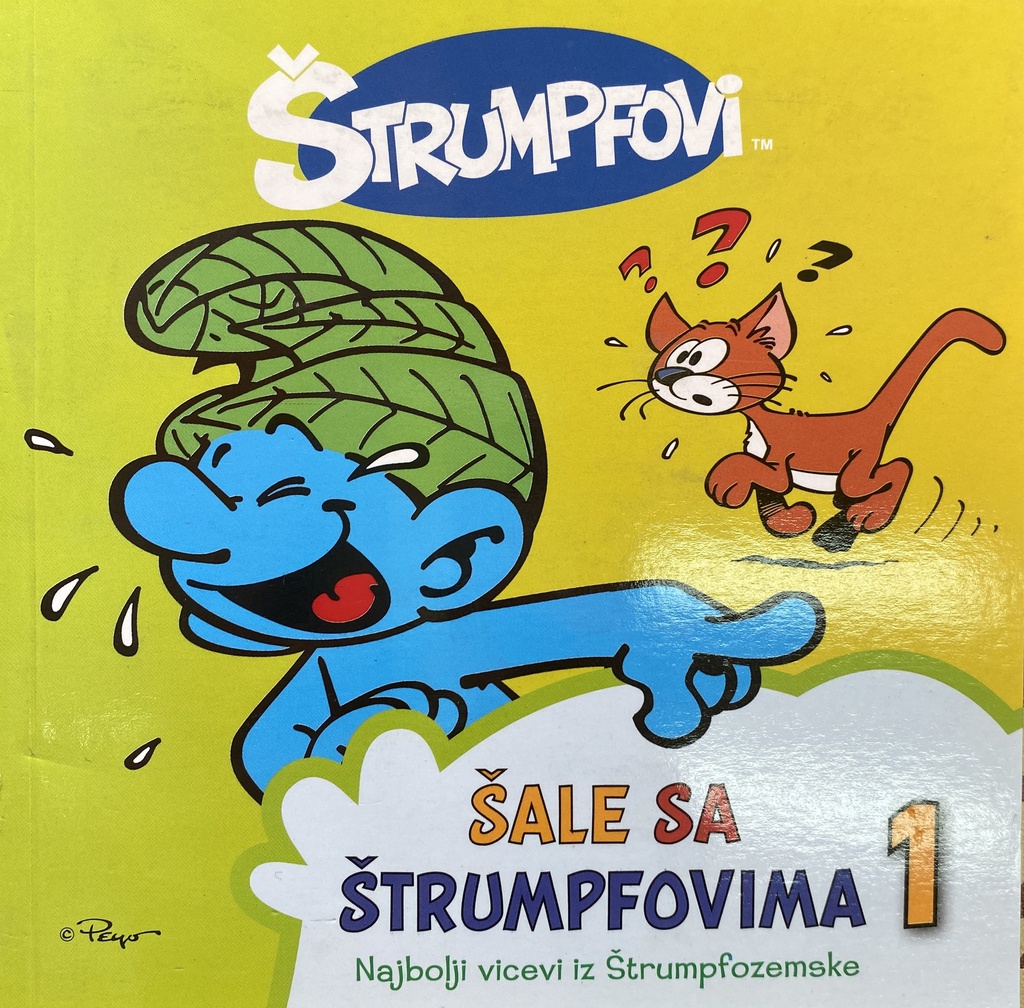 Šale sa štrumpfovima 1: najbolji vicevi iz Štrumpfozemske